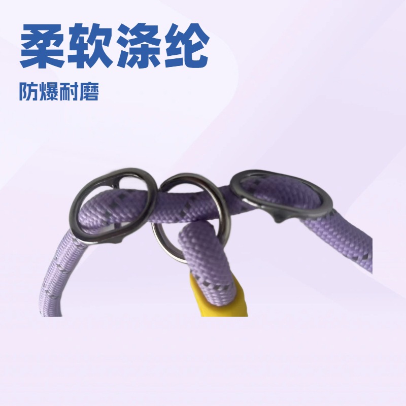 Dog Leash Pet Dog Walking Rope Dog Chain P Rope P Chain Explosion-proof Rush Free Hands Dog Walking Artifact Factory