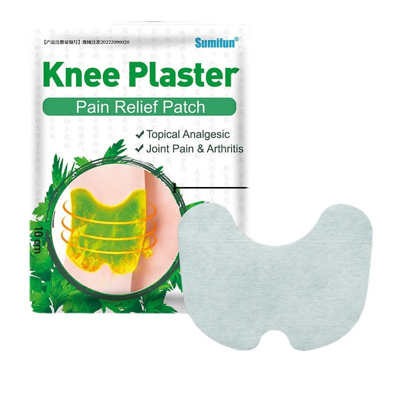 Sumifun Cross-Border Amazon Meniscus Care Patch Bee Venom Joint Knee Patch Analgesic Plaster Patch in Stock