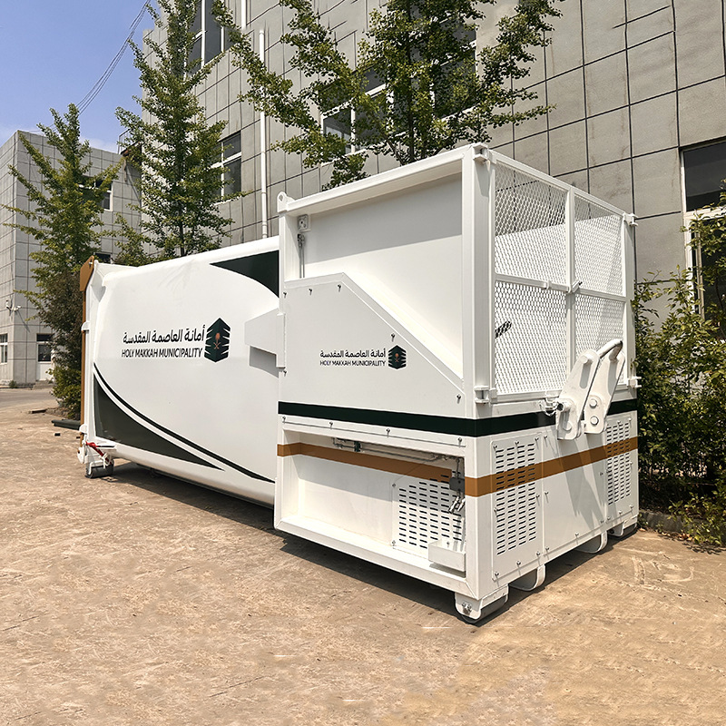 Customized Underground Garbage Station Fully Enclosed Underground Community Property Garbage Sorting Collection Box