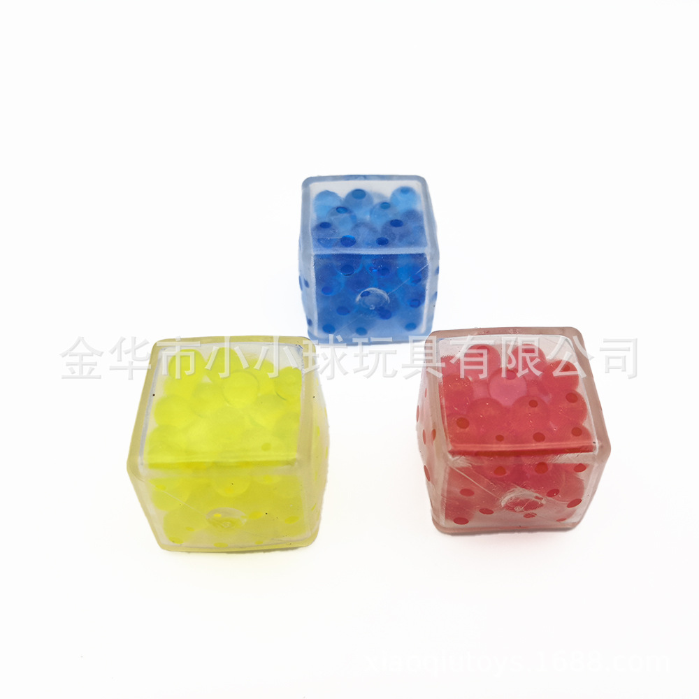 Extruded Bubble Beads Square Flour Granules Maltose Tofu Ice Cubes Printing and Others