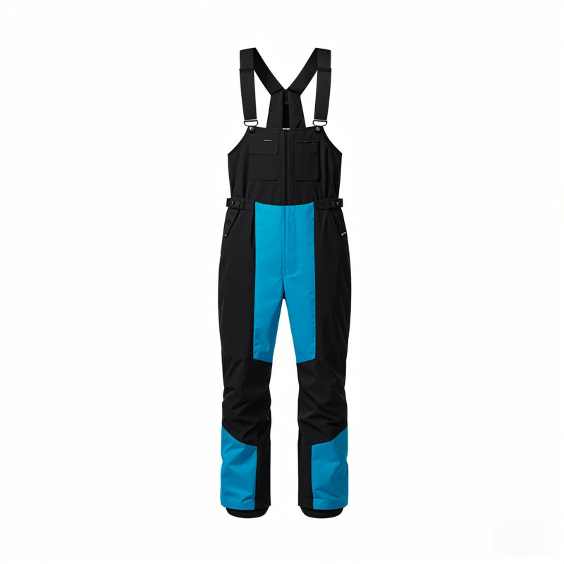 Customized Waterproof Ski Jumpsuit Export Men's Ski Suit Bib Pants