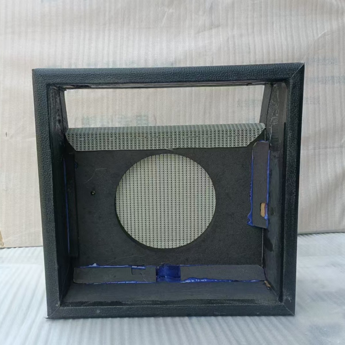 Jiangsu, Zhejiang and Shanghai Audio Shell Pvc Leather Paint Bare Box Plastic Processing Home Digitals Custom-Made Wood Products Processing