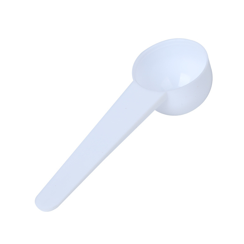 Wholesale 12351015g ml Milk Powder Spoon Salt Spoon Flat-Bottomed Measuring Spoon Plastic Quantitative Spoon for Baking Use