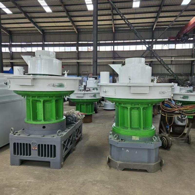 Прямая продажа оборудования для производства пеллет из биомассы, машина для гранулирования древесной стружки и древесных чипсов, машина для гранулирования с кольцевой матрицей