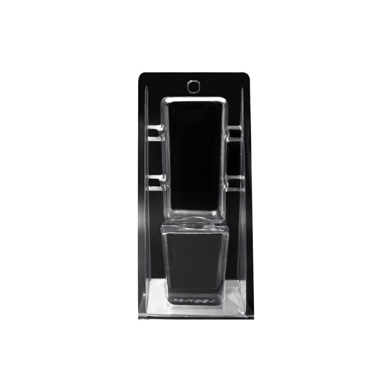 S9 Fleshy 8CM Diameter Flower Seedling Transport Packaging Box Seedling Packaging Box PVCPET Large Blister Box Bubble Shell Square