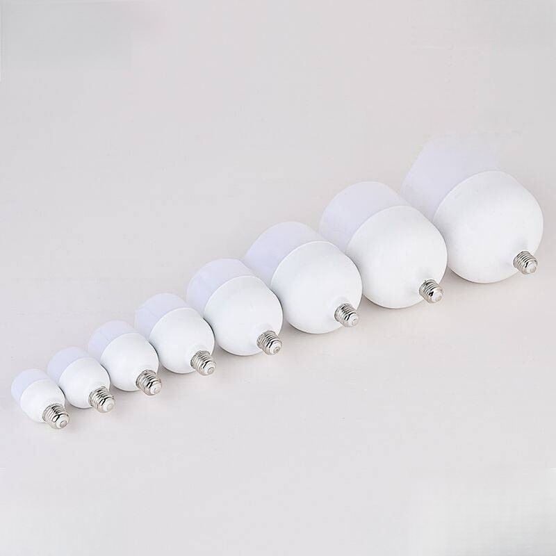 Bulb Super Bright Energy-Saving High-Power Lamp Large Screw Factory Workshop Lighting Lamp Lede株