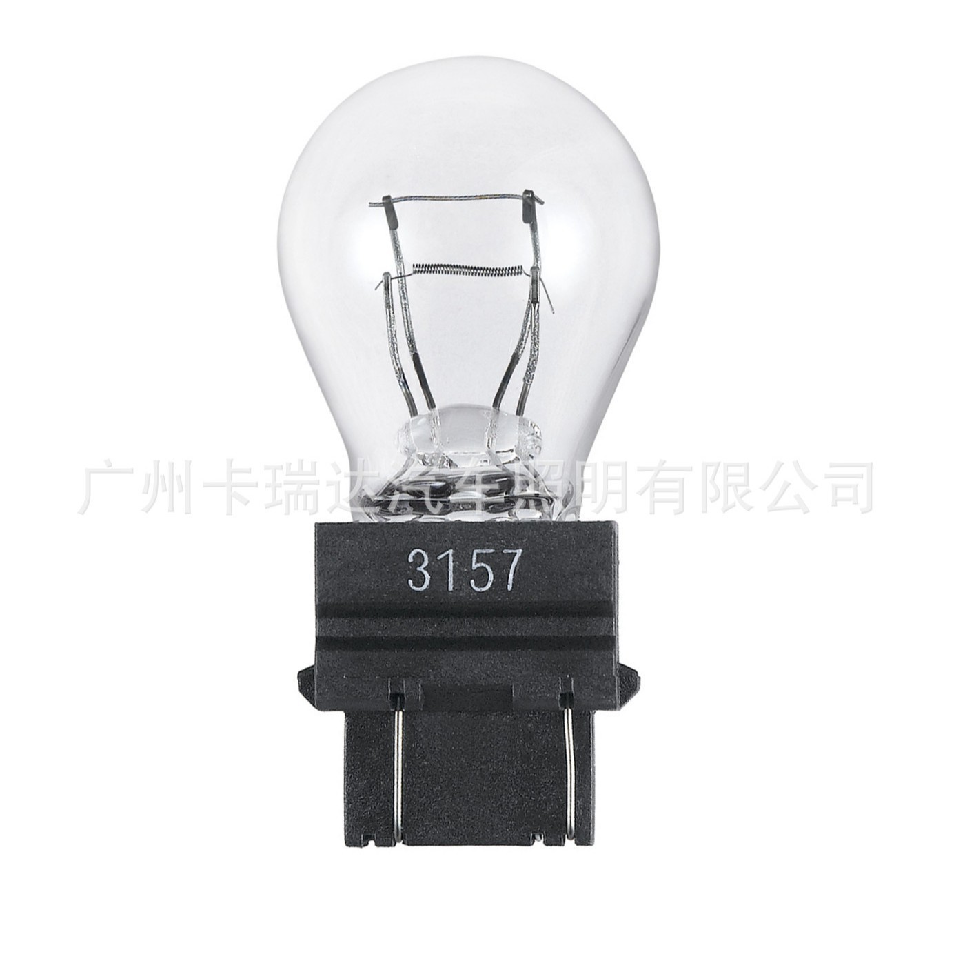 Лампочка для автомобиля, тормозной свет 3156 3157 P27W, галогенный свет