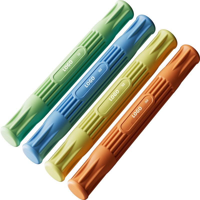 Тpe торсионная штанга йога фитнес многофункциональная реабилитационная штанга для сопротивления массажная эластичная штанга для растяжки