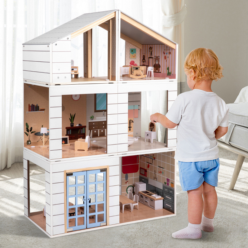 Кросс-браузерный модуль кукольный домик обучающая вилла