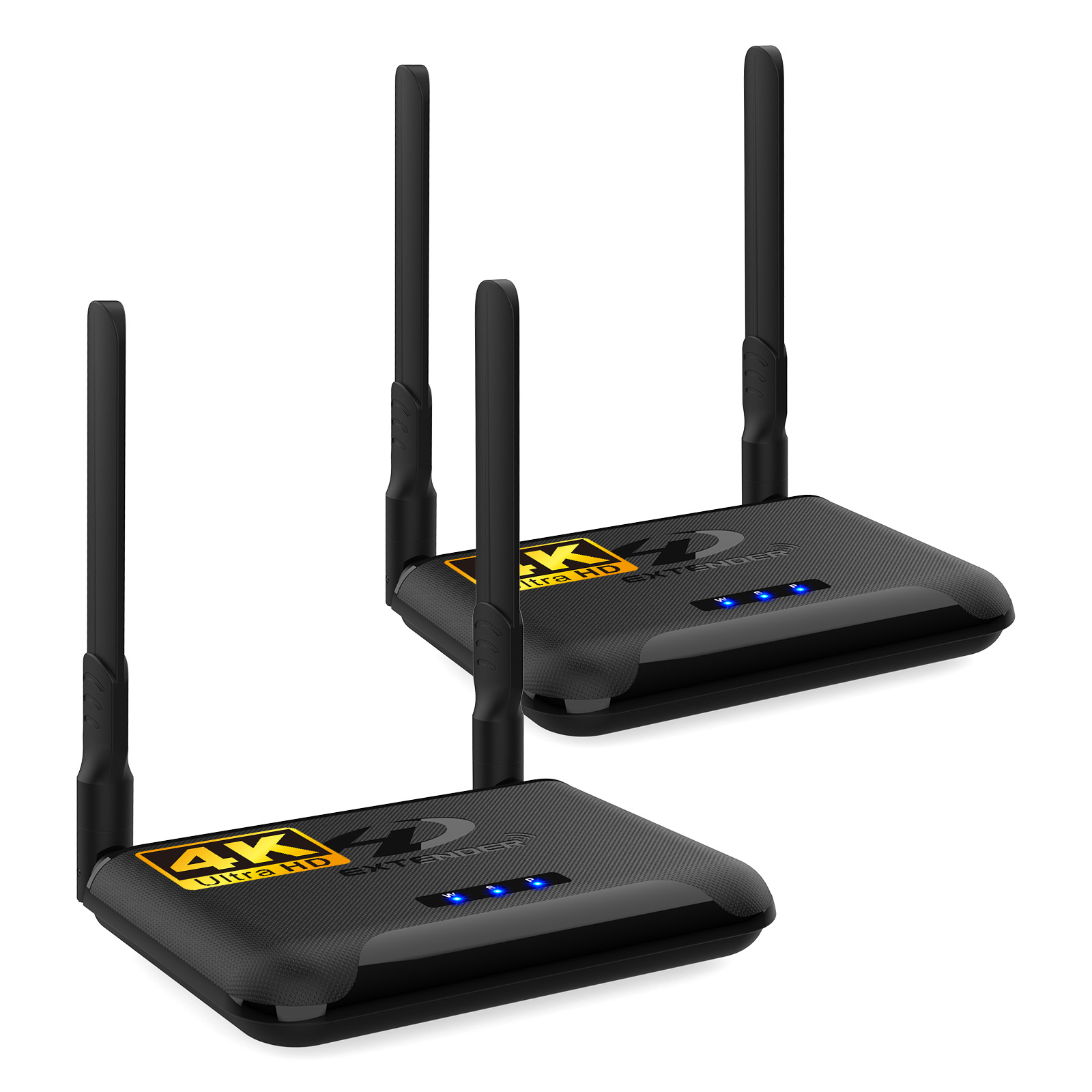 Pa Qi 4K HD HDMI Wireless Video Transmitter Set Top Box Wireless Sharer Model: BIN-950