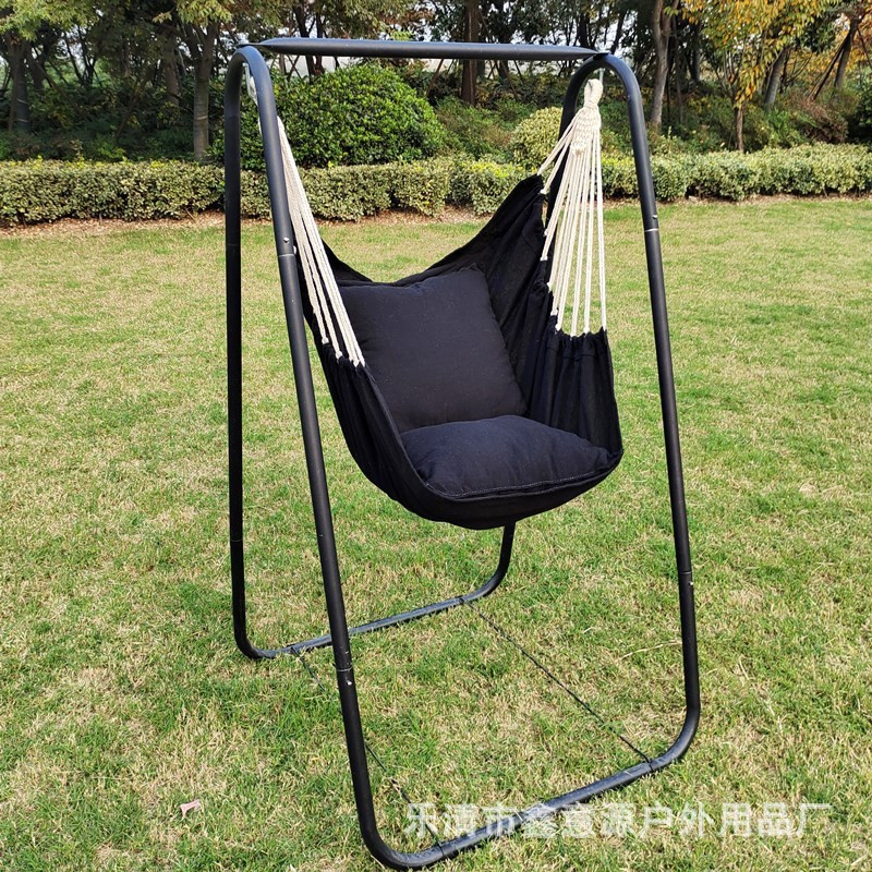 Кресло-качалка, подвесная конструкция, домашняя качеля для балкона, полка для отдыха на улице, гамак