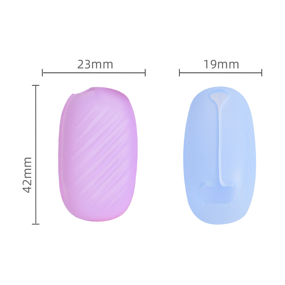 Silicone Toothbrush suit Toothbrush Caps Toothbrush Protective Sleeve Travel Pack Portable Toothbrush Protective Head