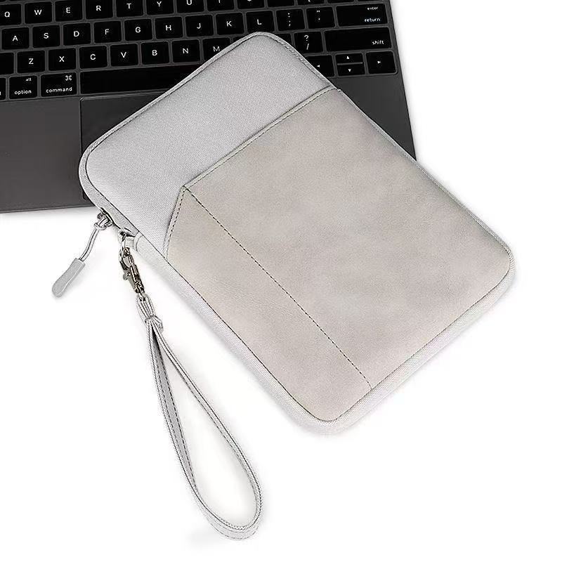 Portable iPad Bag, Tablet Bag, Computer Bag, Liner Bag, Handbag Cosmetics Bag, Suitable for Business Office Storage, Light and Thin