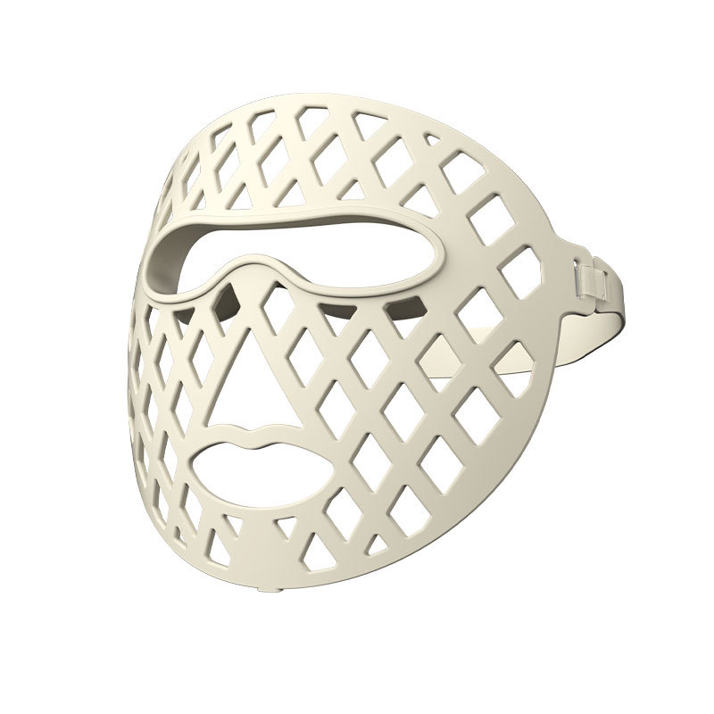 New Home LED Photonic Skin Rejuvenation Beauty Mask 7 Color LED Light Breathable Hollow Mask Mask Instrument