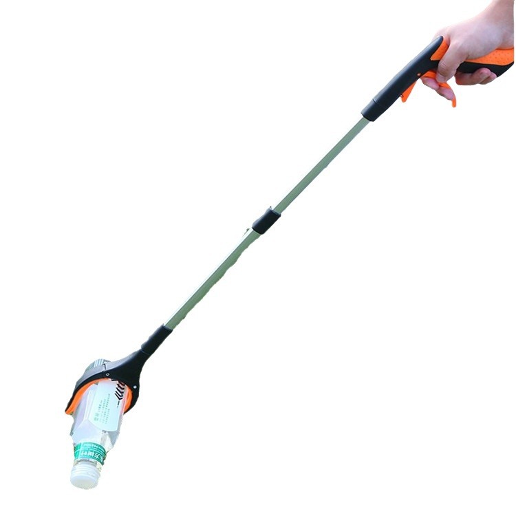 Foldable Garbage Clip Cross-Border Aluminum Alloy Sanitary Tongs Sanitation Picker Garbage Tool Picker Long Clip