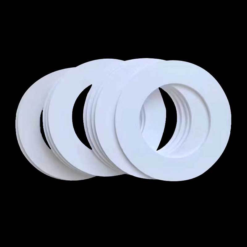 Ptfe Heat-Resistant Ptfe Gasket Dn50 Flange Gasket Non-Standard Ptfe Gasket Custom Expanded Ptfe Gasket