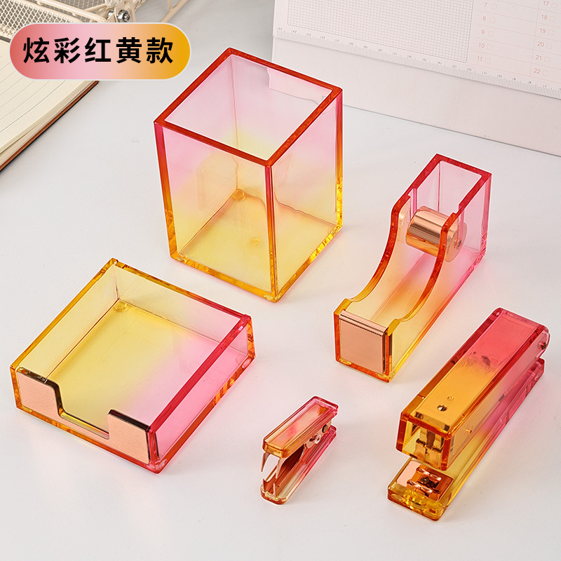 Оптовая продажа акриловых офисных принадлежностей, доставка