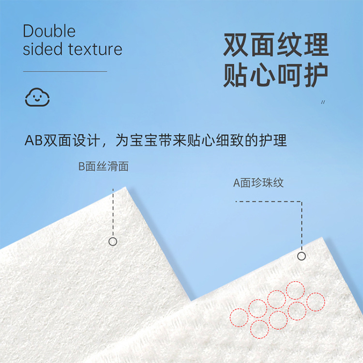 Plant-Protected Facial Cleansing Towel 60 Pumps Baby Soft Towel Disposable Removable Facial Cleansing Towel Dry and Wet Dual-Use Facial Towel Wholesale