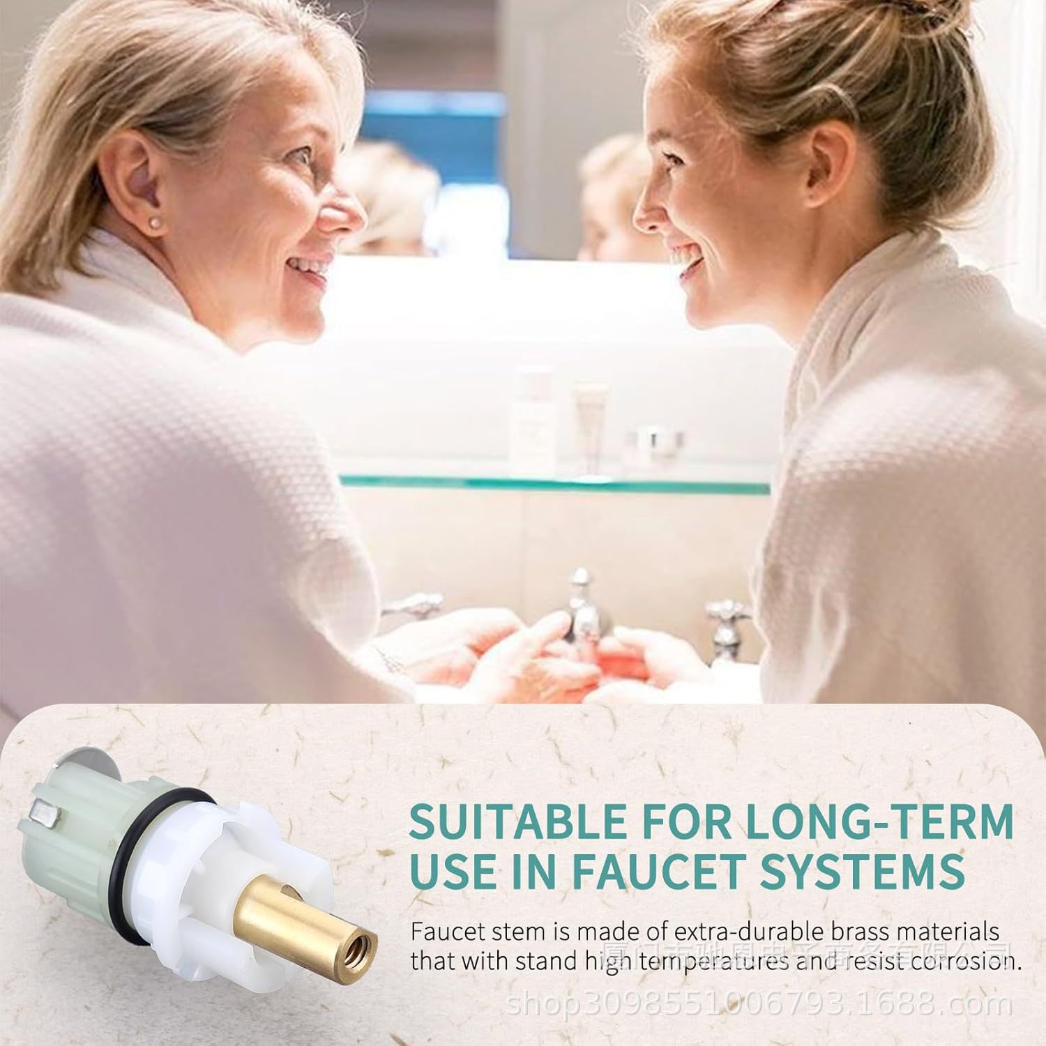 Amzon North American Faucet Valve Core Adapts to Delta Rp25513 Faucet Stem Assembly