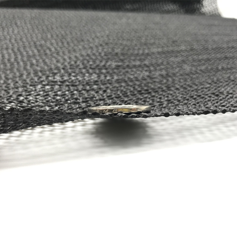 Water ripple sliding mat non-slip cloth PVC Foam Carpet Car Pet Mat non-slip mesh composite fabric