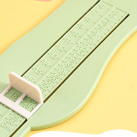 Children's Measuring Instrument Baby's Foot Measuring Instrument Baby's Household Inner-length Shoe Size Measuring Foot Artifact Universal
