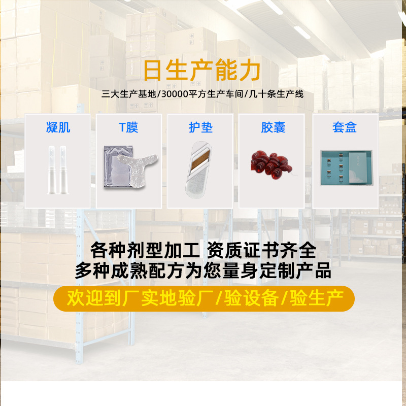 Pelvic Closure Capsules Oem Processing for Women's Private Postpartum Urinary Leakage Improvement Oem Processing