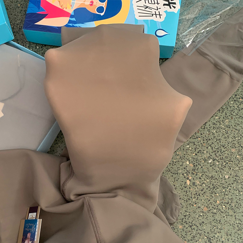 200 грамм флисовых носок водяного света, серые колготки, леггинсы больших размеров, серый цвет, артефакт для легких ног