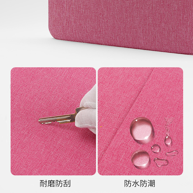 Factory Self-Sold Tablet Storage Protective Cover Mac Air Fleece-Lined Oxford Cloth 13inch Laptop Sleeve