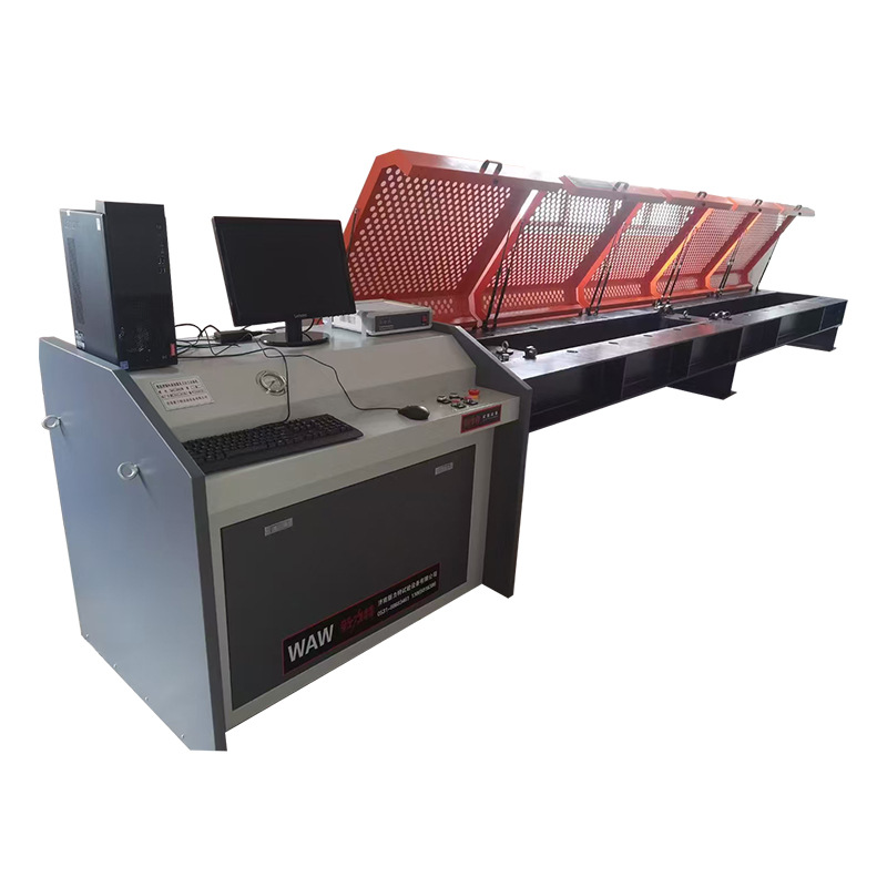 Microcomputer control electro-hydraulic servo horizontal tensile testing machine cable ore chain horizontal tensile testing machine