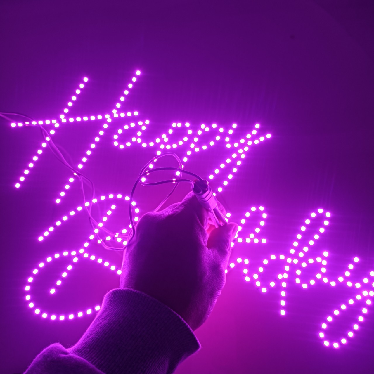 5V Light Panel Aluminum-Based Light Panel Word Circuit Board Light Source Luminous Word Circuit Board Neon Light Panel Light Source