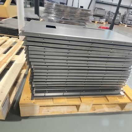 Квадратный сварочный станок для рамы, корпус инструмента, листовой металл 12мм, горячая плита, полная сварка, портальная фрезеровка