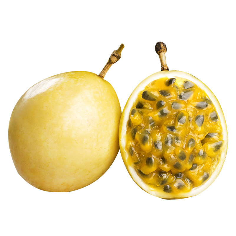 【Guangxi Passion Fruit】One-Piece Dropshipping of Golden Qinmi No. 9 Fresh Fruit for E-Commerce Live Broadcasts from the Place of Origin