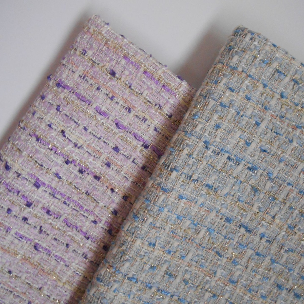 Оптовая ткань из твида Xiangfeng для весны 2021