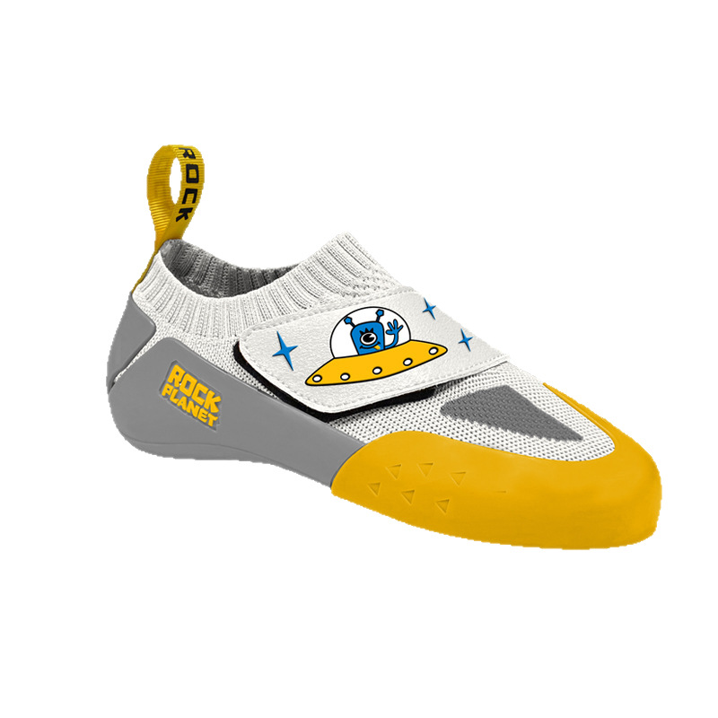 Rock Planet Original Brand Beginner Training Kidsren's Rock Climbing Shoes Professional Competition Model Micro-Arch Type