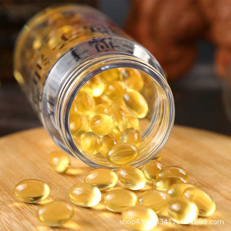 Ganoderma Lucidum Spore Oil Spore Powder Extracts High Triceratops Content Soft Capsule Source Medicinal Materials Manufacturer