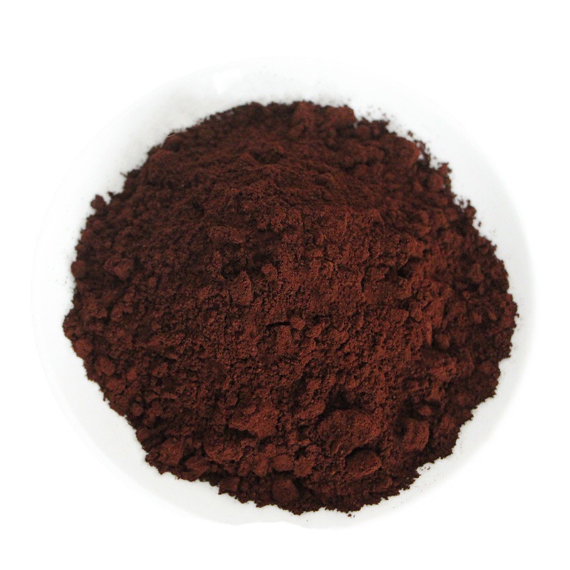 High-content broken-wall Ganoderma lucidum spore powder processing raw materials wholesale self-owned base source manufacturer