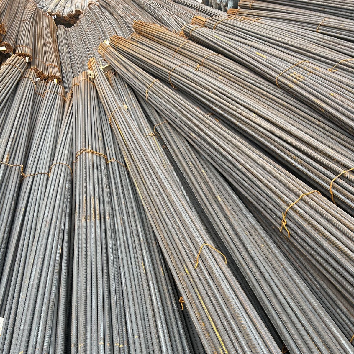 Spot Sales of Hrb500 Threaded Steel Bar Experimental Test Samples 6-50mm High Strength Steel Bar for Bridge Engineering