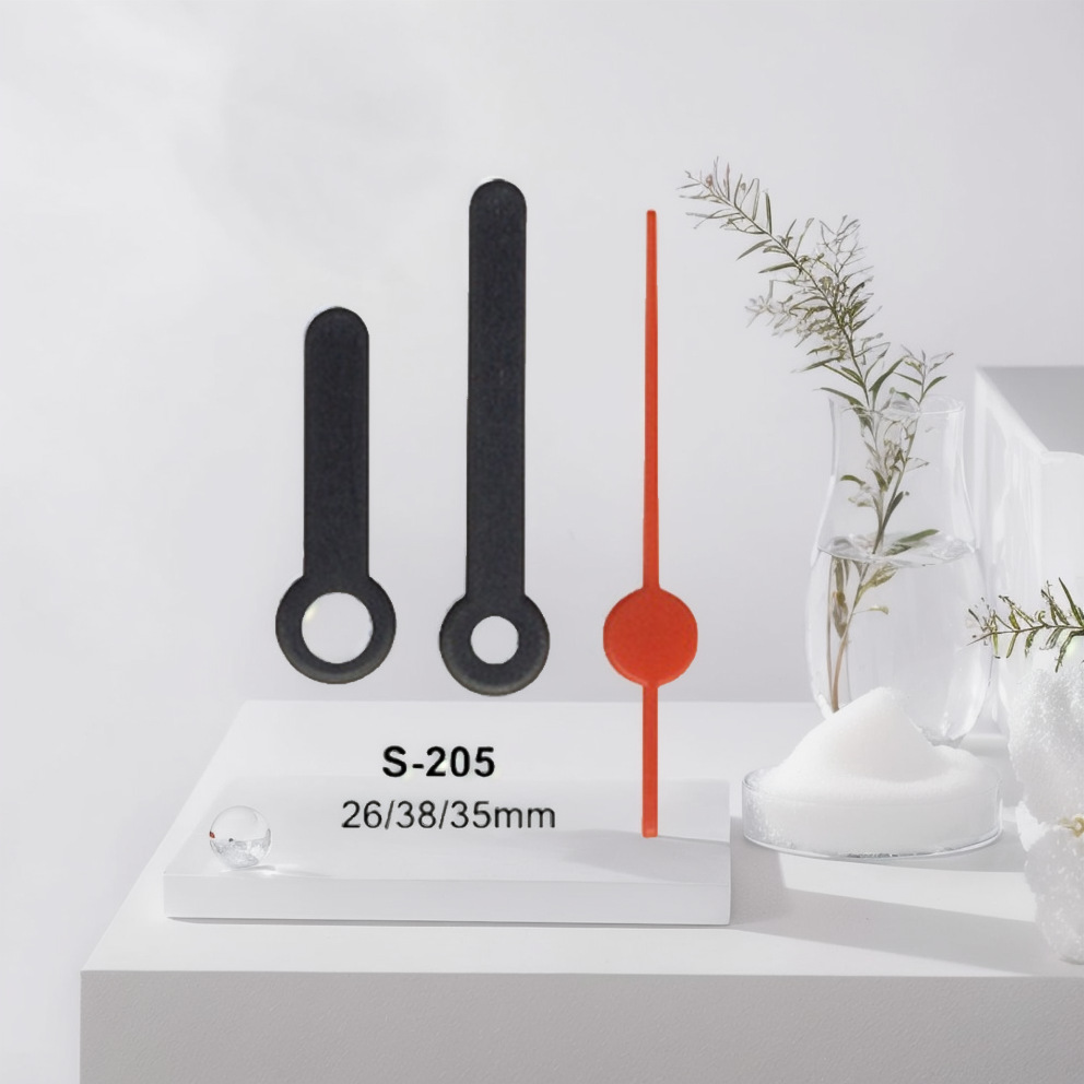 Abs Plastic Pointer Clock Needle Movement Wall Clock DIY Toddler Teaching Aids Time Minute Second Needle DIY Clock Teaching Aids Pointer