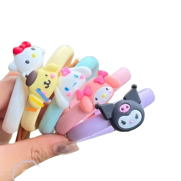 Spot Mosquito Repellent Sanrio Mosquito Repellent Bracelet Mosquito Repellent Cartoon Kuromi Adult and Children Outdoor Mosquito Repellent
