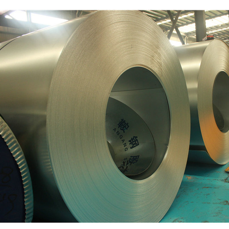 Foshan Factory Wholesale Galvanized Plate Galvanized Roll Flowerless Hot Galvanized Roll Plate High Zinc Layer Galvanized Steel Plate White Iron Sheet