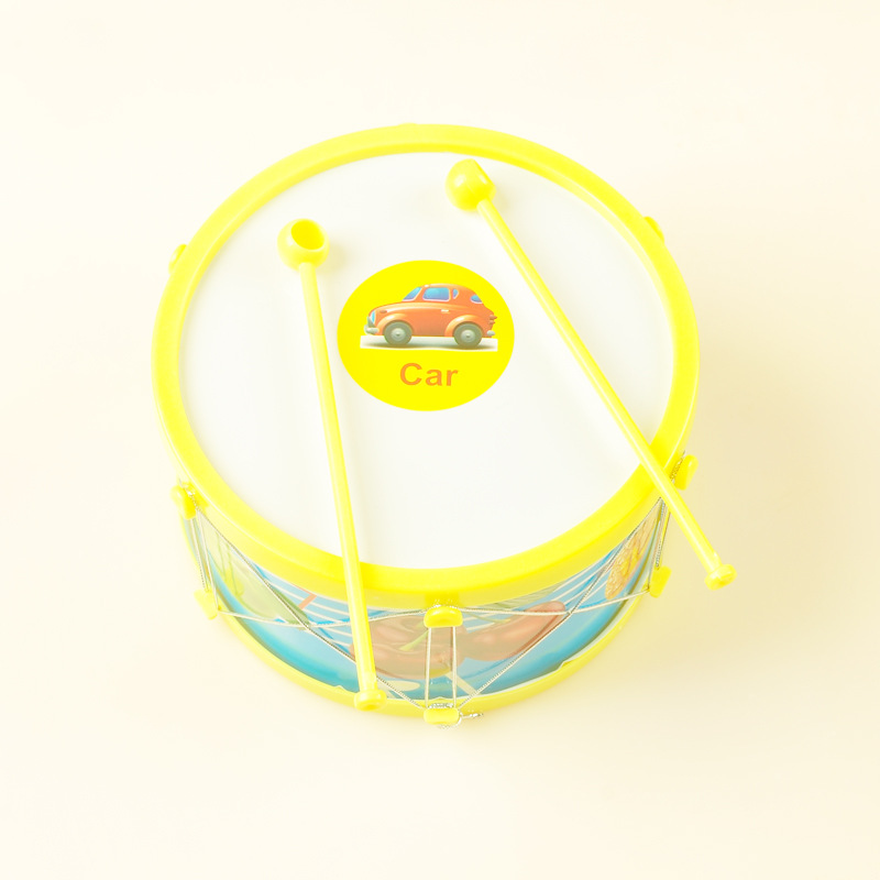 Kindergarten percussion instrument small war drum children's toys small drum infant enlightenment early education teaching aids small snare drum wholesale