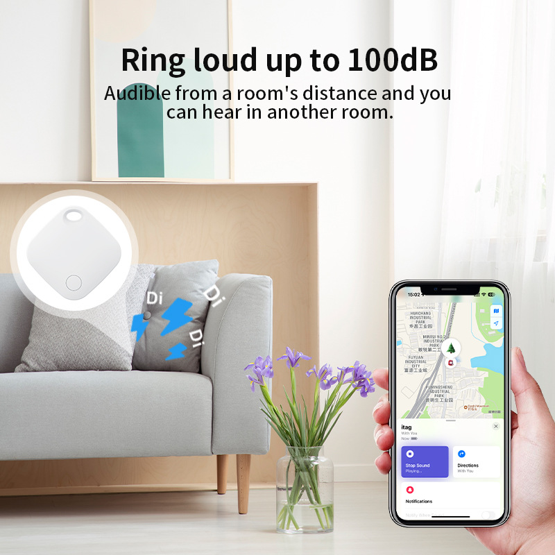 Itag Anti-Loss Device Kingtodo Global Positioning Tracker Smart Bluetooth Tracker Mytag Object Finder