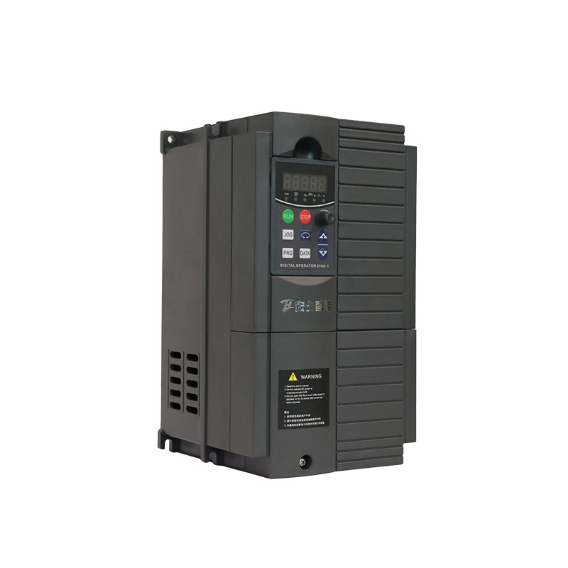 Fan and Water Pump Inverter Single-Phase 220V Three-Phase 380V Vector Heavy-Duty Variable Frequency Speed Regulator Shanghai Spot Manufacturer
