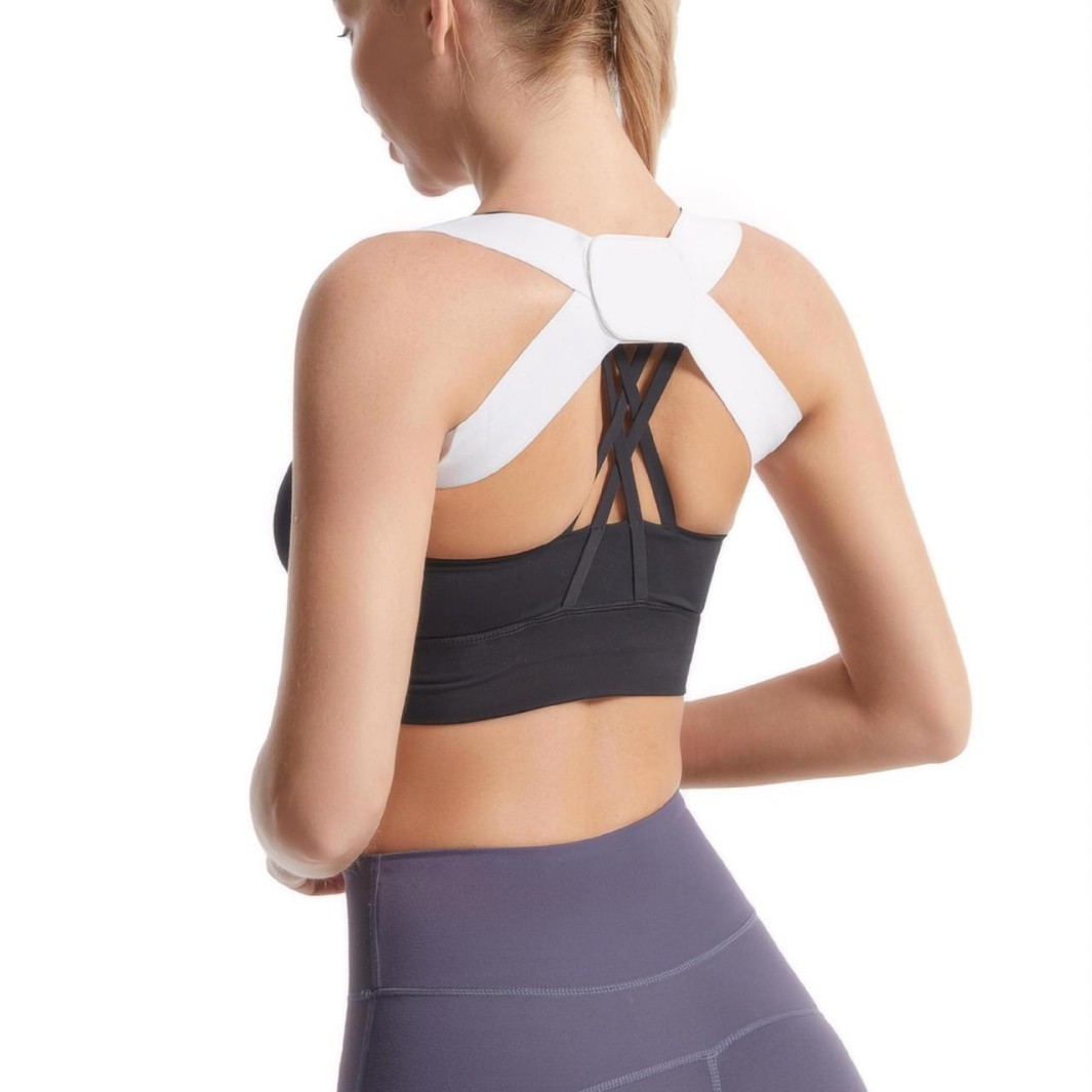 Back shoulder strap children adult male and female students close-fitting sitting posture standing posture beauty strap shaking sound beauty back manufacturers in stock wholesale