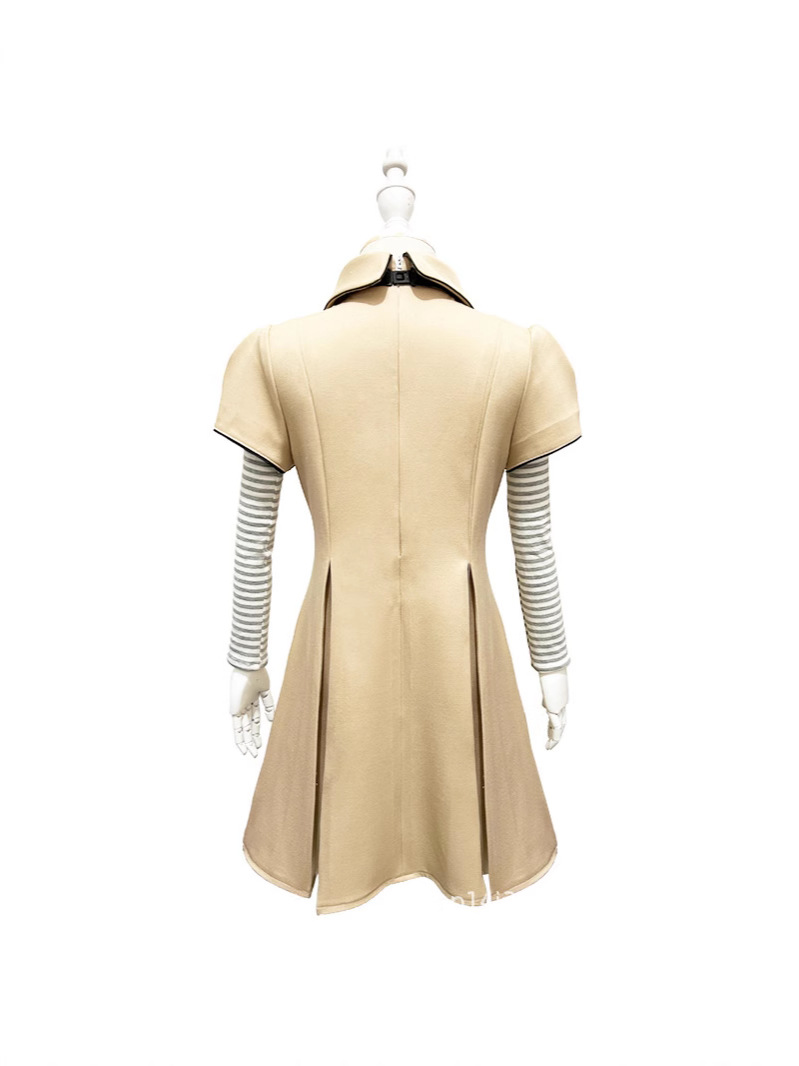 M3Gan/Megan Same Style Jacket Cos Clothing Kidsren's Dress Cosplay Horror Movie Cosplay Costume