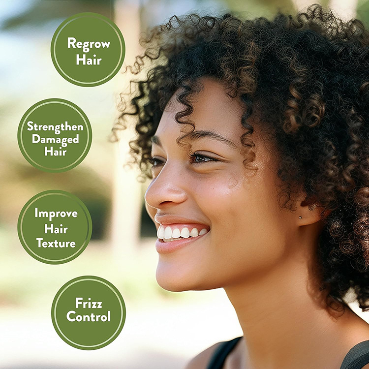 Cross-border in stock batana oil hair care essential oil effectively reduces hair breakage and prevents hair loss 30ML