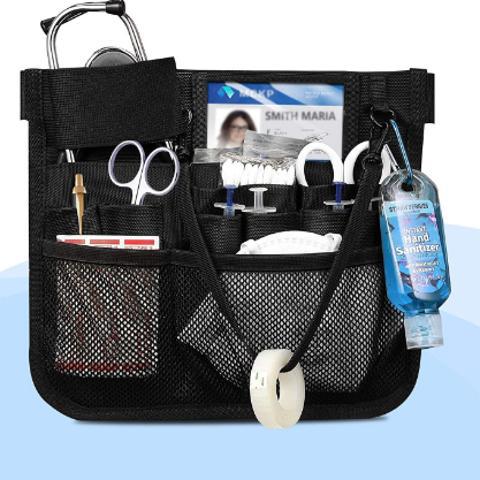 Spot Amazon Can Add Logo Multi-Purpose Epidemic Prevention Waist Bag Medical Waist Bag Pet Hospital Tool Bag Waist Bag Nurse