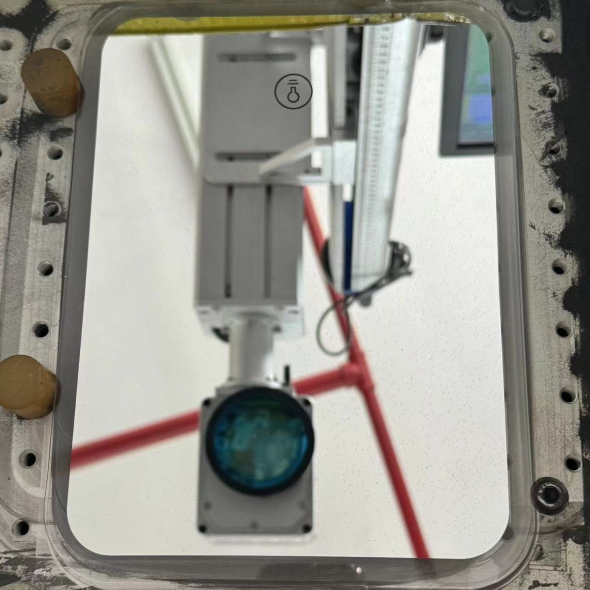 Smart Makeup Light Mirror Mirror Cutting and Processing Led Fill Light Lens Cutting Sand Blasting Screen Printing Coating Factory Batch