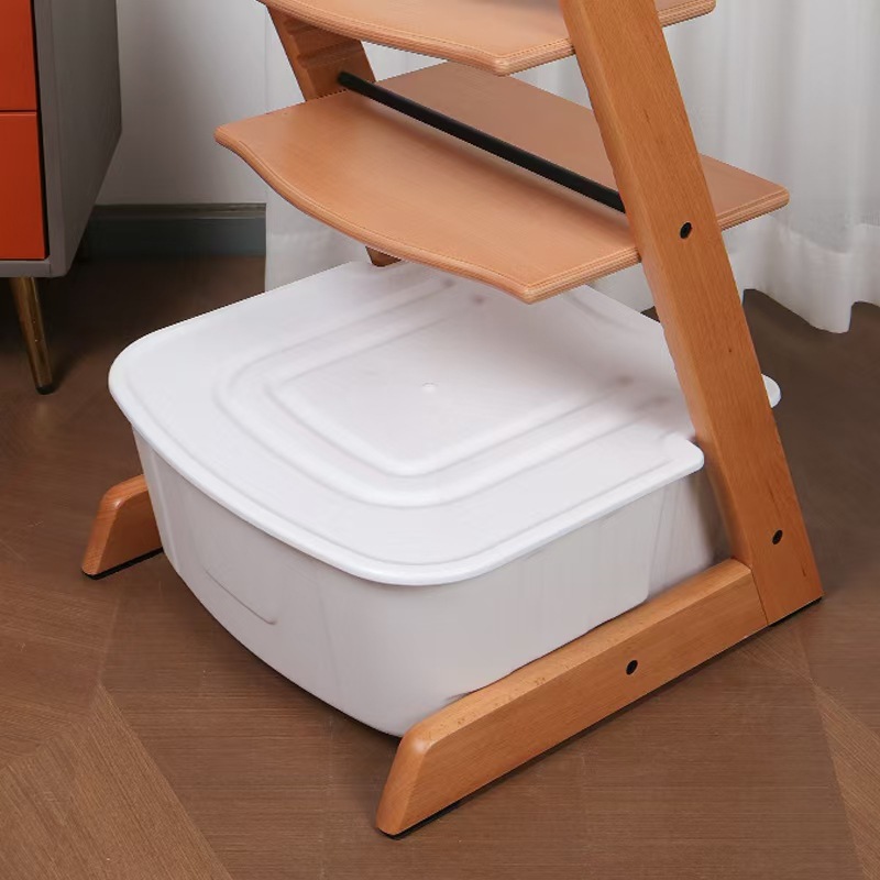 Ящик для хранения ростового стула, подходит для хранения детского обеденного стула