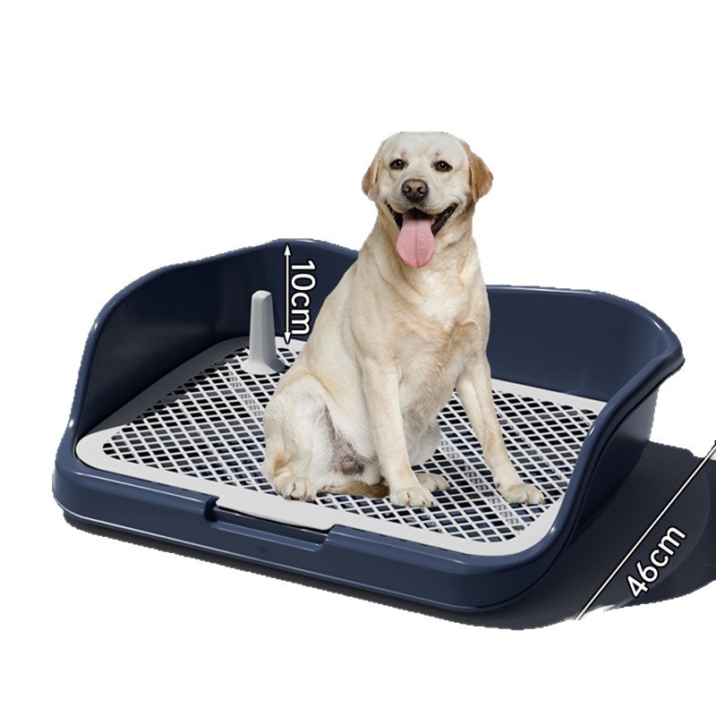 Dog Toilet Large Urinal Small Large Dog Defecation Fence Dog Toilet Delivery Dog ​​Toilet Grid Tablet